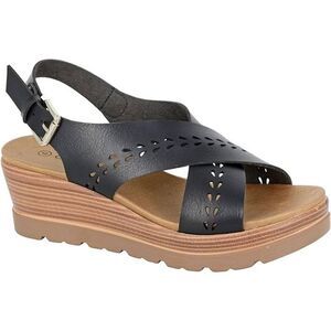 Cipriata Womens/Ladies Gavina Sandals / Black